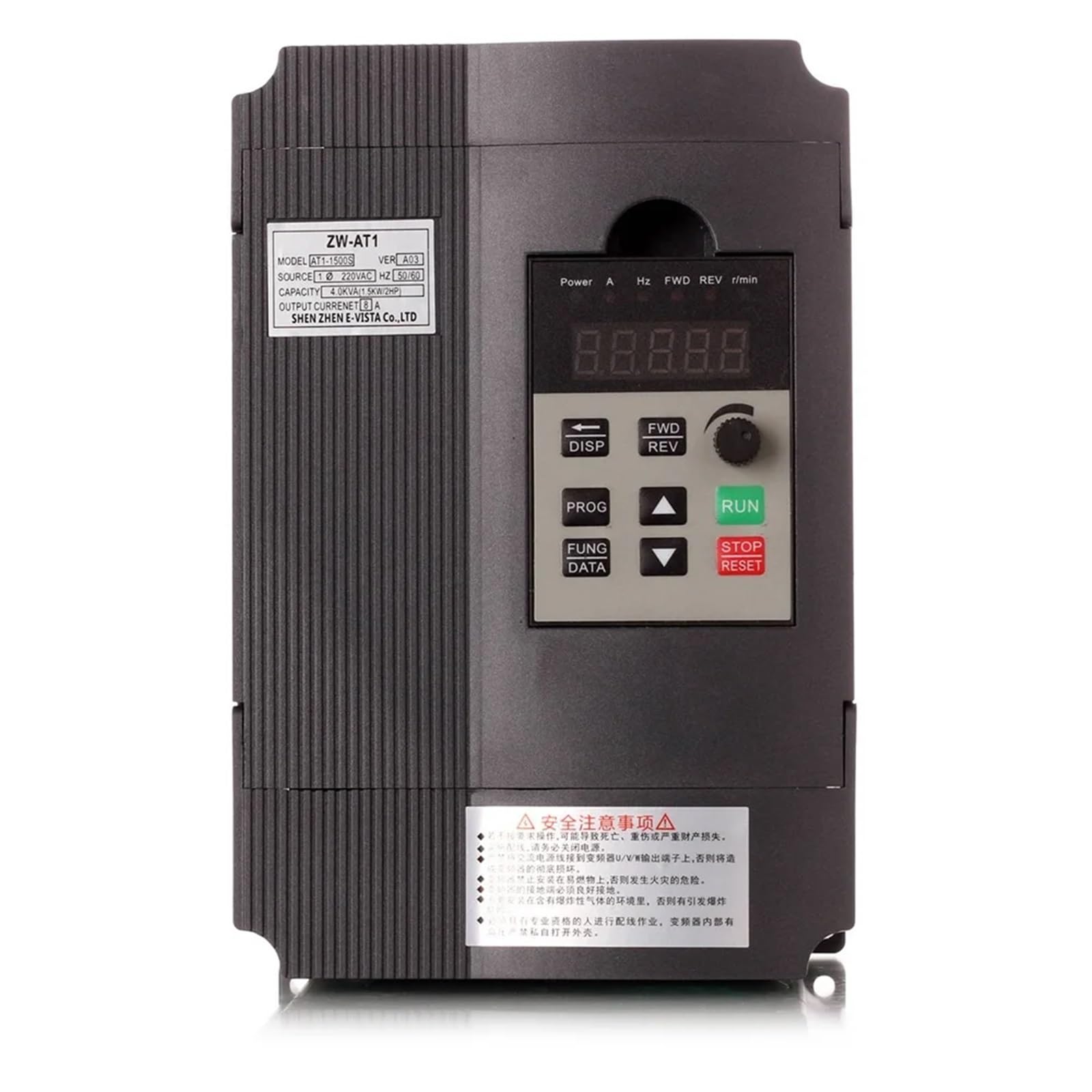 QEFHSVVZE VFD 1.5KW/2.2KW/4KW Converter ZW-AT1 3P-220V Output Low Frequency Inverter wyt2(1.5kw 220v(black))