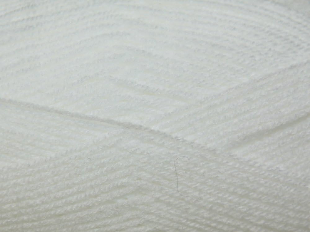 Sirdar (Hayfield Baby Bonus 4 Ply Knitting Yarn Baby White 856 - per 100g Ball