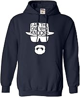 Vista 13 de Go All Out Sudadera con capucha "I Am The One Who Knocks" para hombre y mujer Oxford