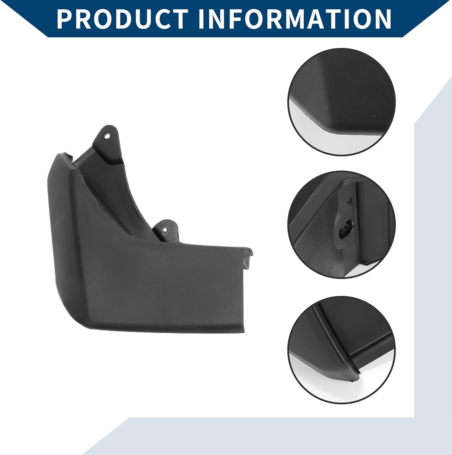 Mud Flaps Splash Guards W/Mount Accessories for Land Rover Discovery 3 2004-2008 Front Rear Mud Guards 1 Set