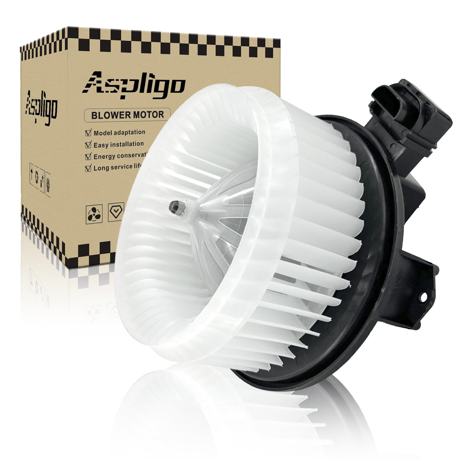 700289 AC Heater Blower Motor Fan Assembly Fit for Mazda cx-9 2007-2015,for Ram ProMaster 1500 2014-2024, Pro Master 2500 2014-2024, ProMaster 3500 2014-2024, TD1161B10