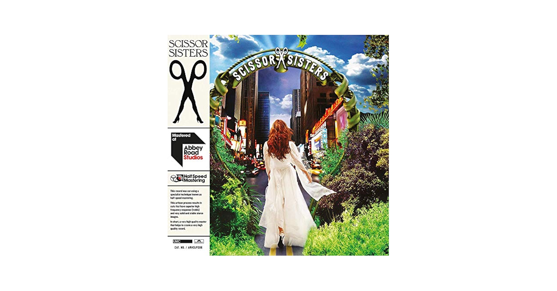 Amazon.com: Scissor Sisters [12 inch Analog]: CDs & Vinyl