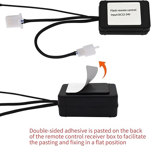 Miniatura 6 de Barra de luces LED de conducción todoterreno, interruptor de control remoto, intermitente estroboscópico de encendidoapagado, para luces de