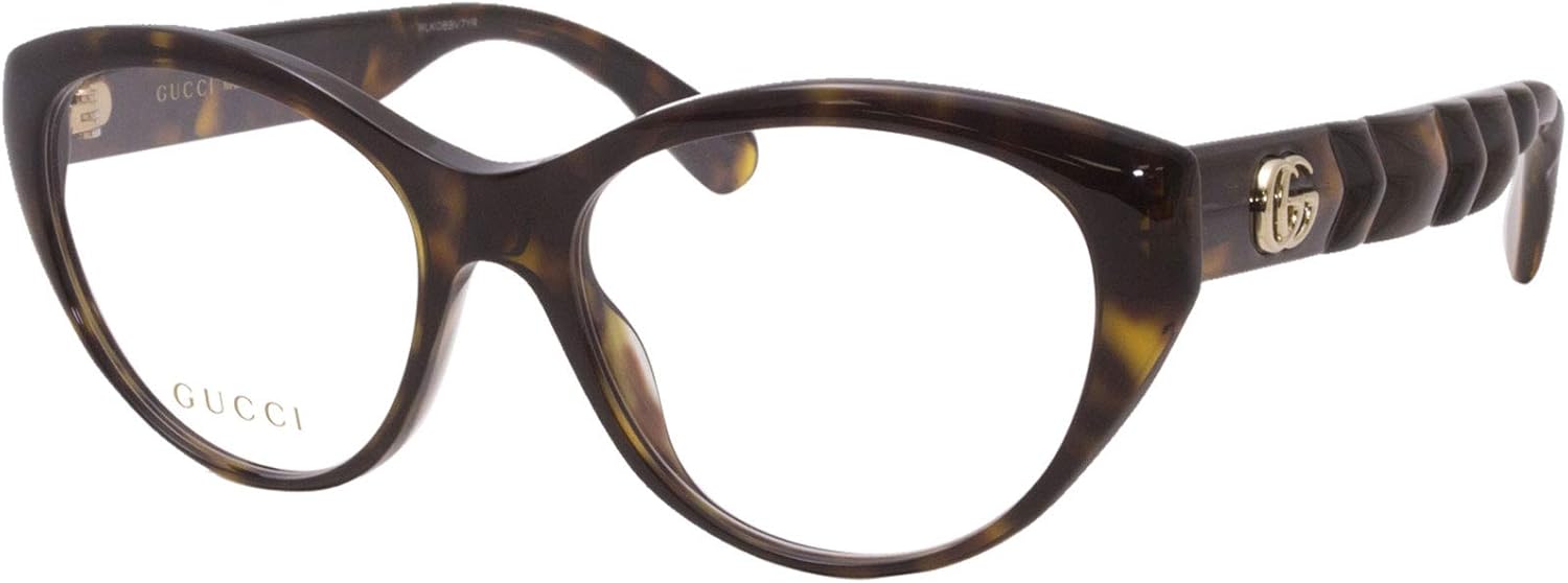 Gucci GG0812O 002 Eyeglasses Women’s...