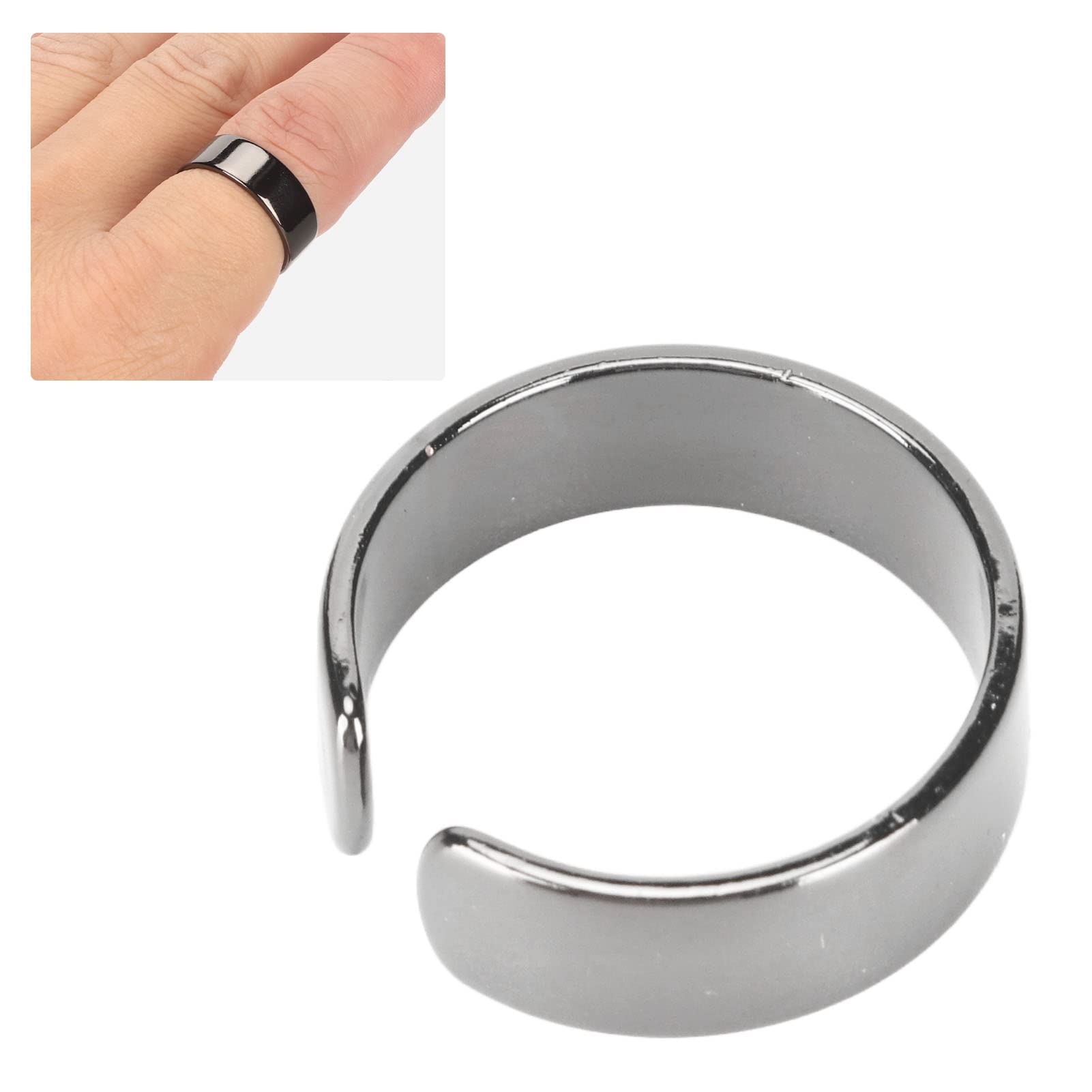 10er Pack Anti-Interferenz-Magnetringe – Ferritkerne Zum Aufstecken, 25x13 Mm, 5 Mm Innenloch, Für Kabel & Co.