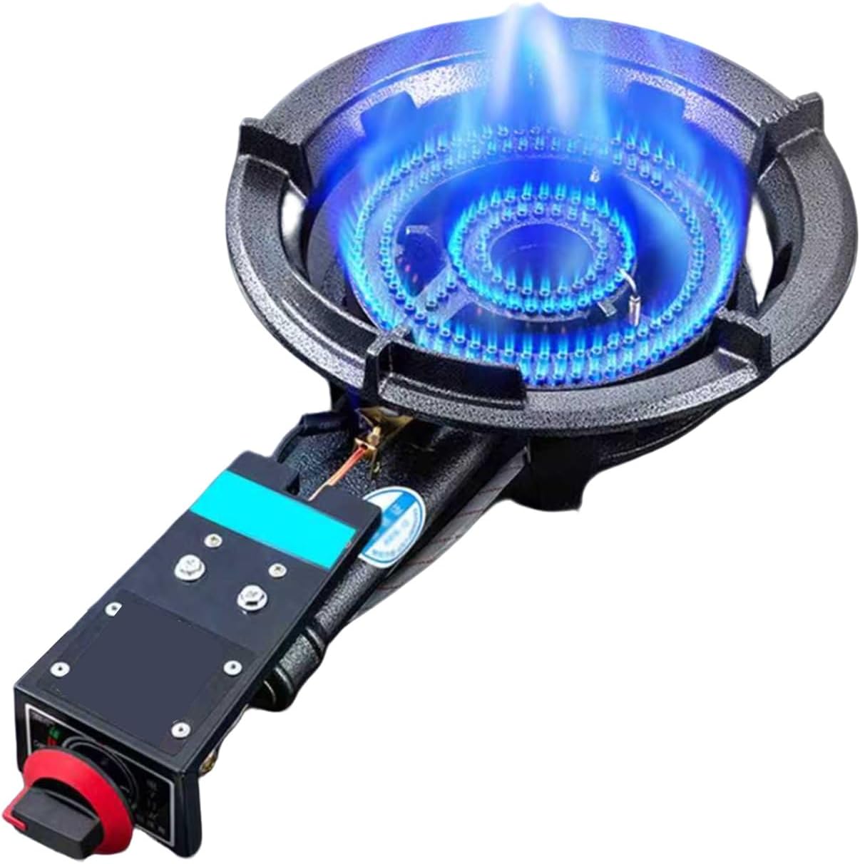 Estufa de Gas de un Puesto 34x60cm Portátil con Encendido Electrónico