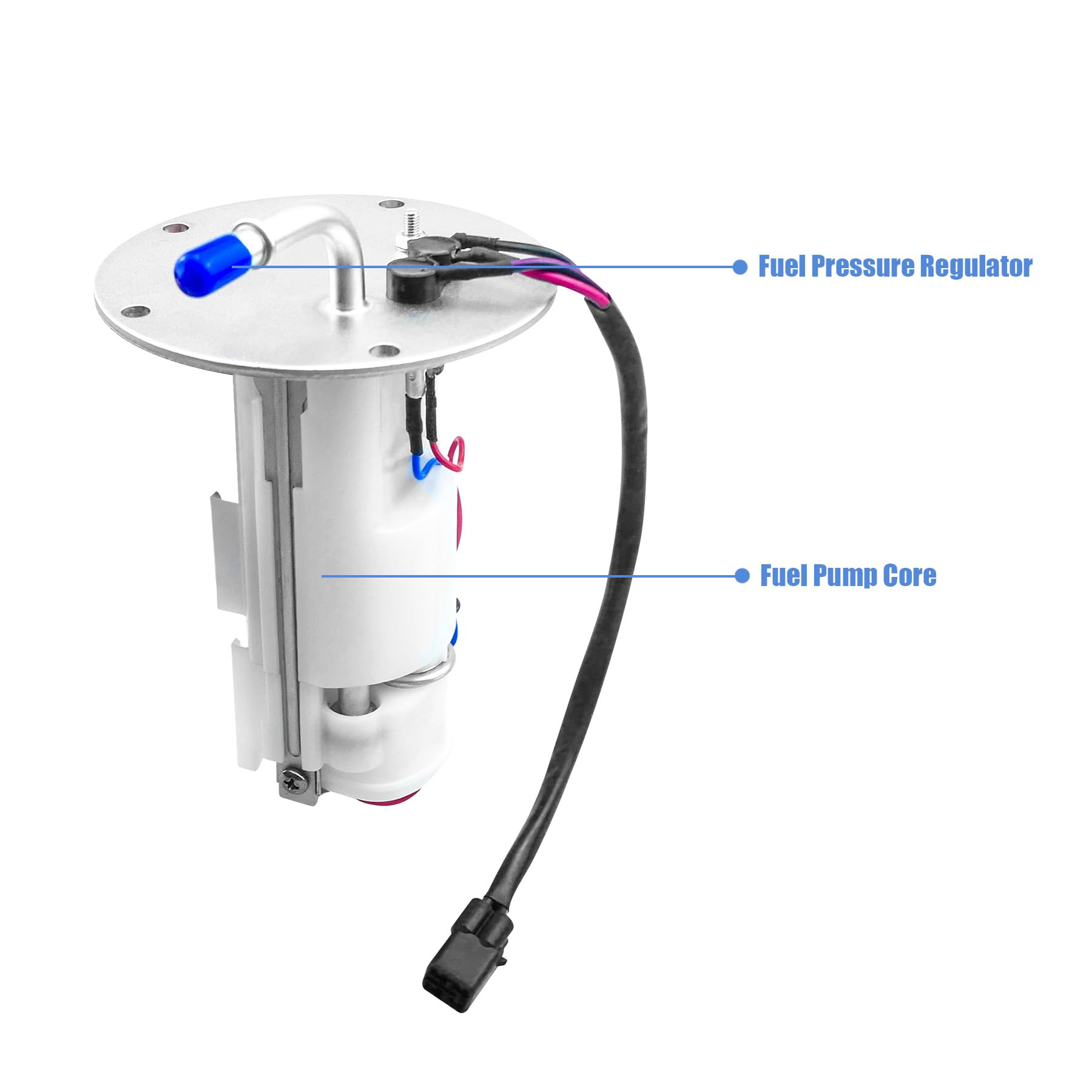 Amazon.com: 49040-0023 Fuel Pump Assembly Fit for Kawasaki