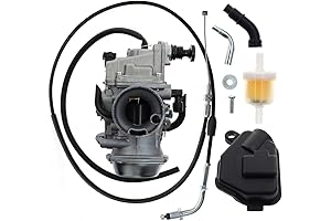 Fourtrax 300/350, Foreman 400/450, and Rancher 350 Carburetor