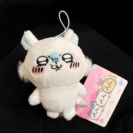 Amazon ちいかわと仲間たちマスコット ぬいぐるみ モモンガももんが ぬいぐるみ おもちゃ