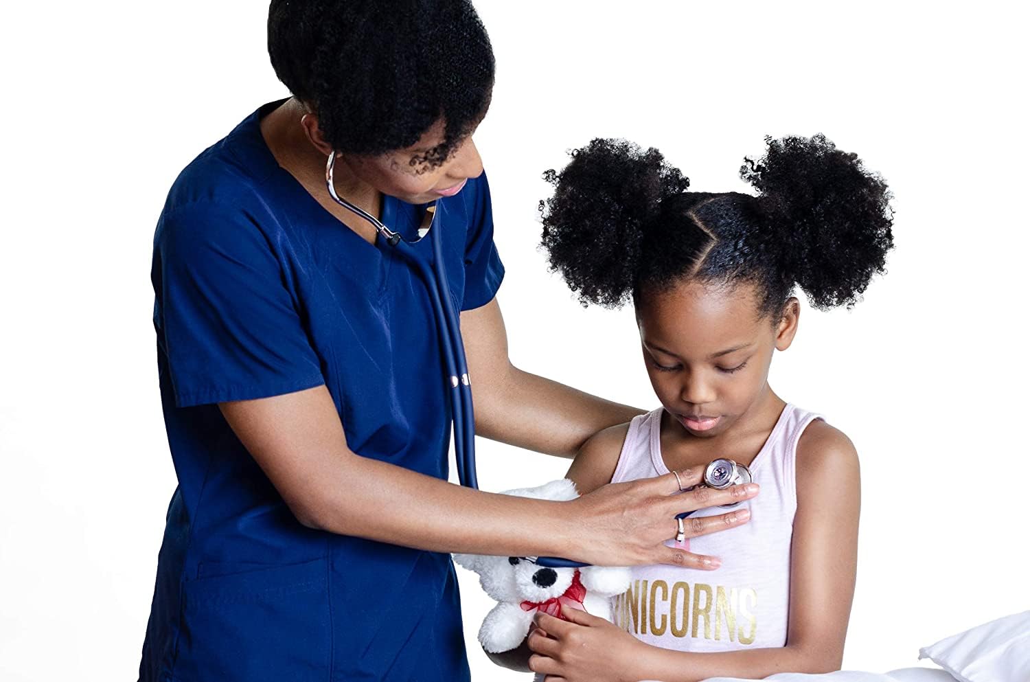 Primacare CSDS-9295-BL Sprague Rappaport Stethoscope, 30 in., Blue (Pack of 25)