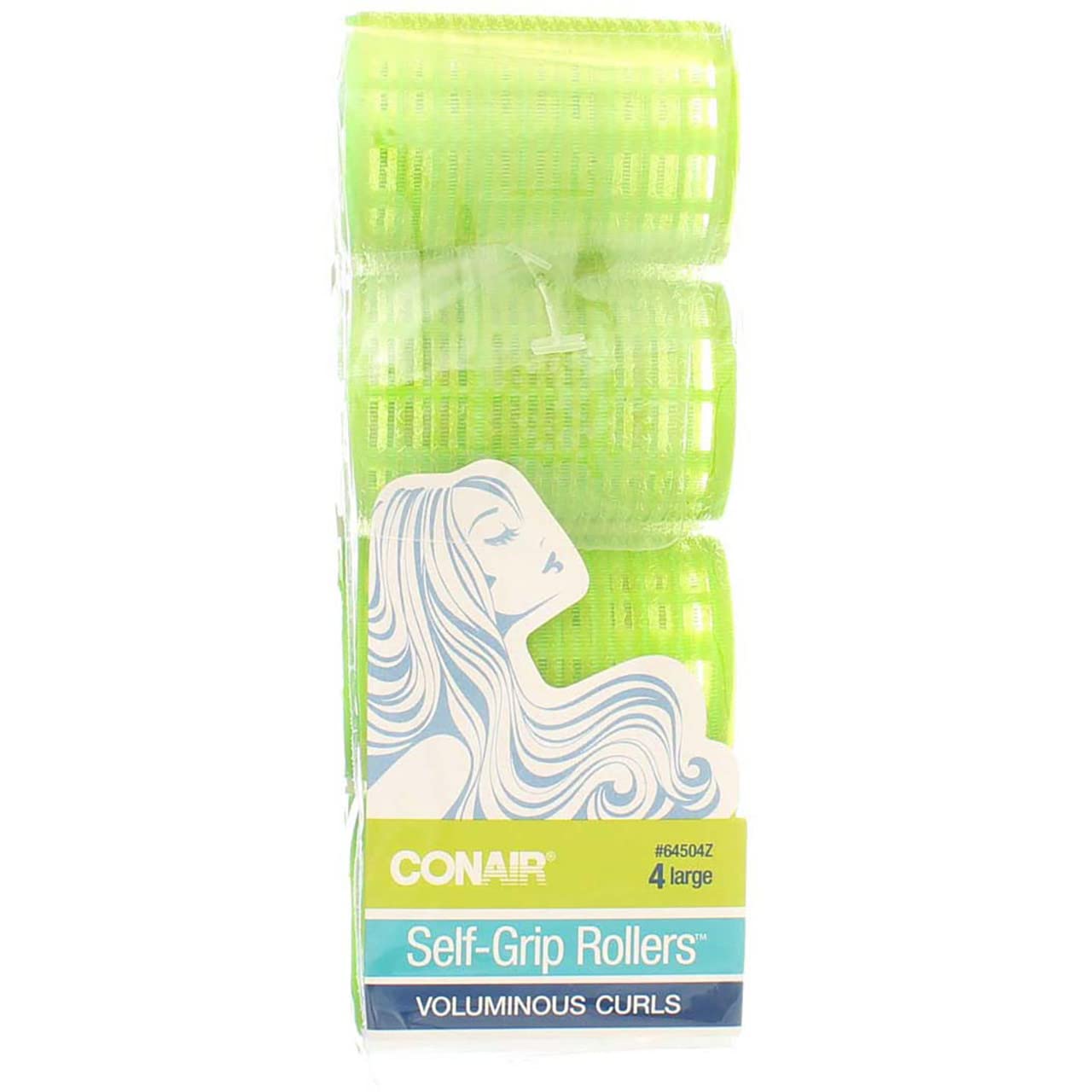 Con Lrg Slf Grip Rollers Size Ea