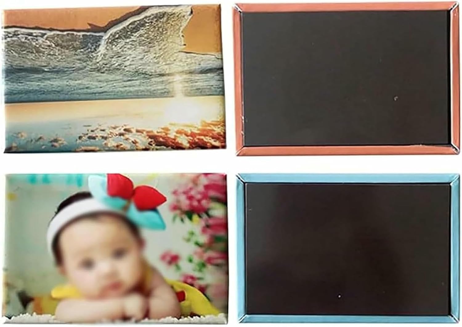 Fridge Magnet Machine Badge Maker Machine,Fridge Magnets, with Paper Cutter and 100 Set Square Button Making Supplies DIY Square Photo Picture Badge Button, Team Badge