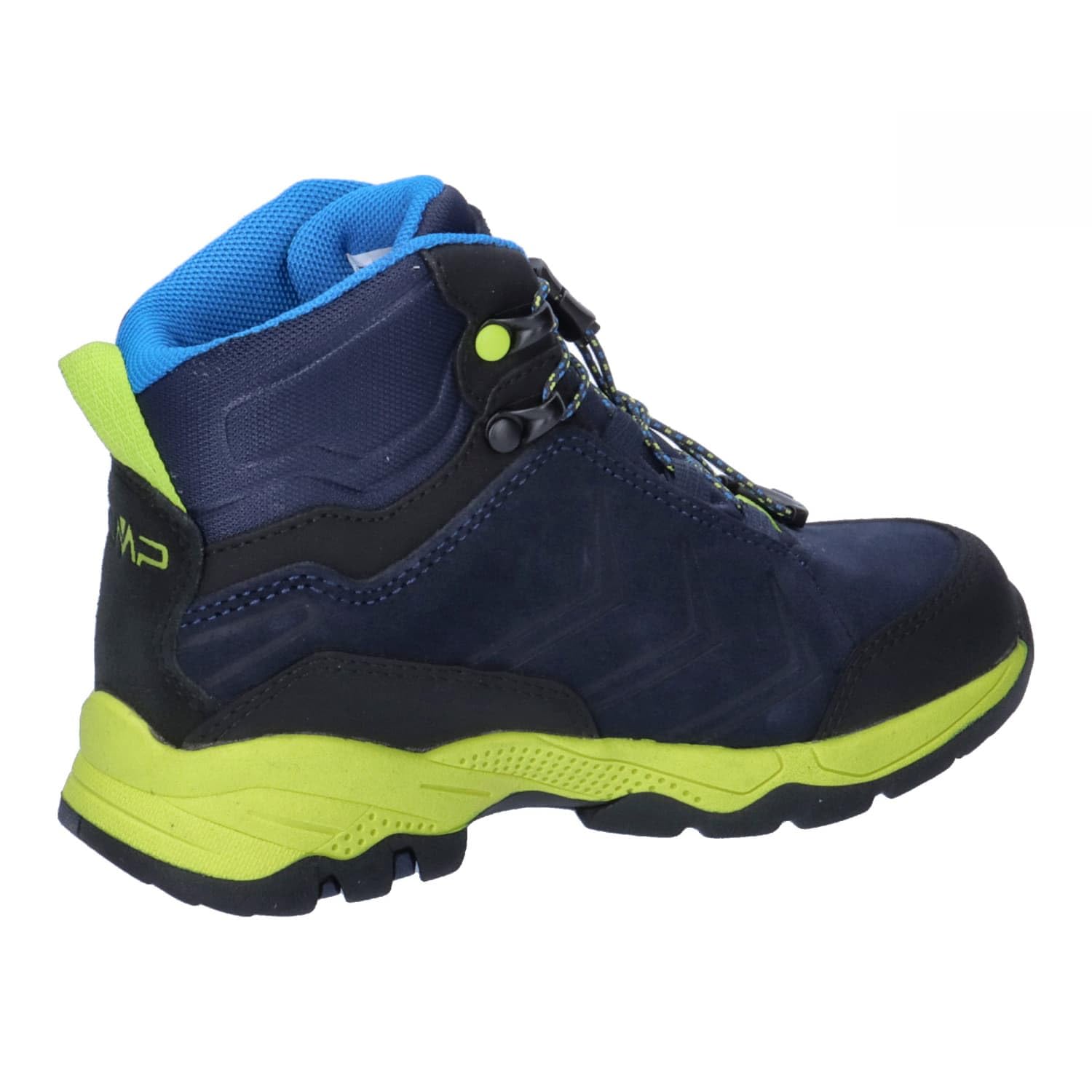 CMP Kids Melnick Mid Trekking Shoes WP, Botas para Senderismo Unisex niños, Blue, 30 EU