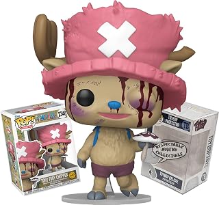 Funko Chase Variant One Piece Tony Tony Chopper with Amiudake Mushroom + ToyBop Protector: Pop! Animation Vinyl Figure (Bundled with Pro-Deluxe Pop-Protector Collector Case Box Gift Set)