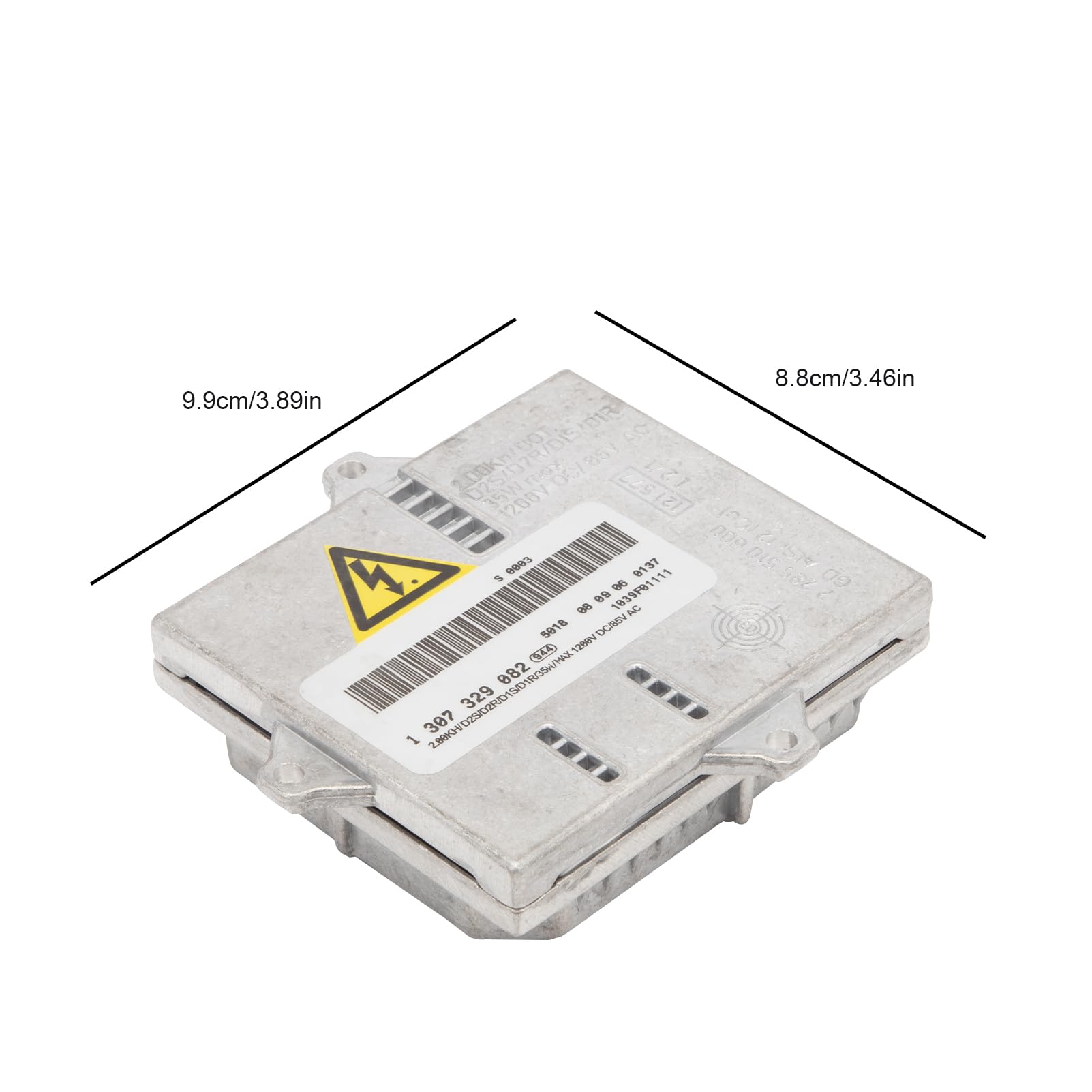 1307329082 HID Xenon Balastro para BMW 3er E46 6er E63 E64 X3 E83 MINI R50 R53 R52 S-CLASS W220 V220 SL R230 Módulo Unidad Control Faros Delanteros 1307329074 1307329066 1307329068
