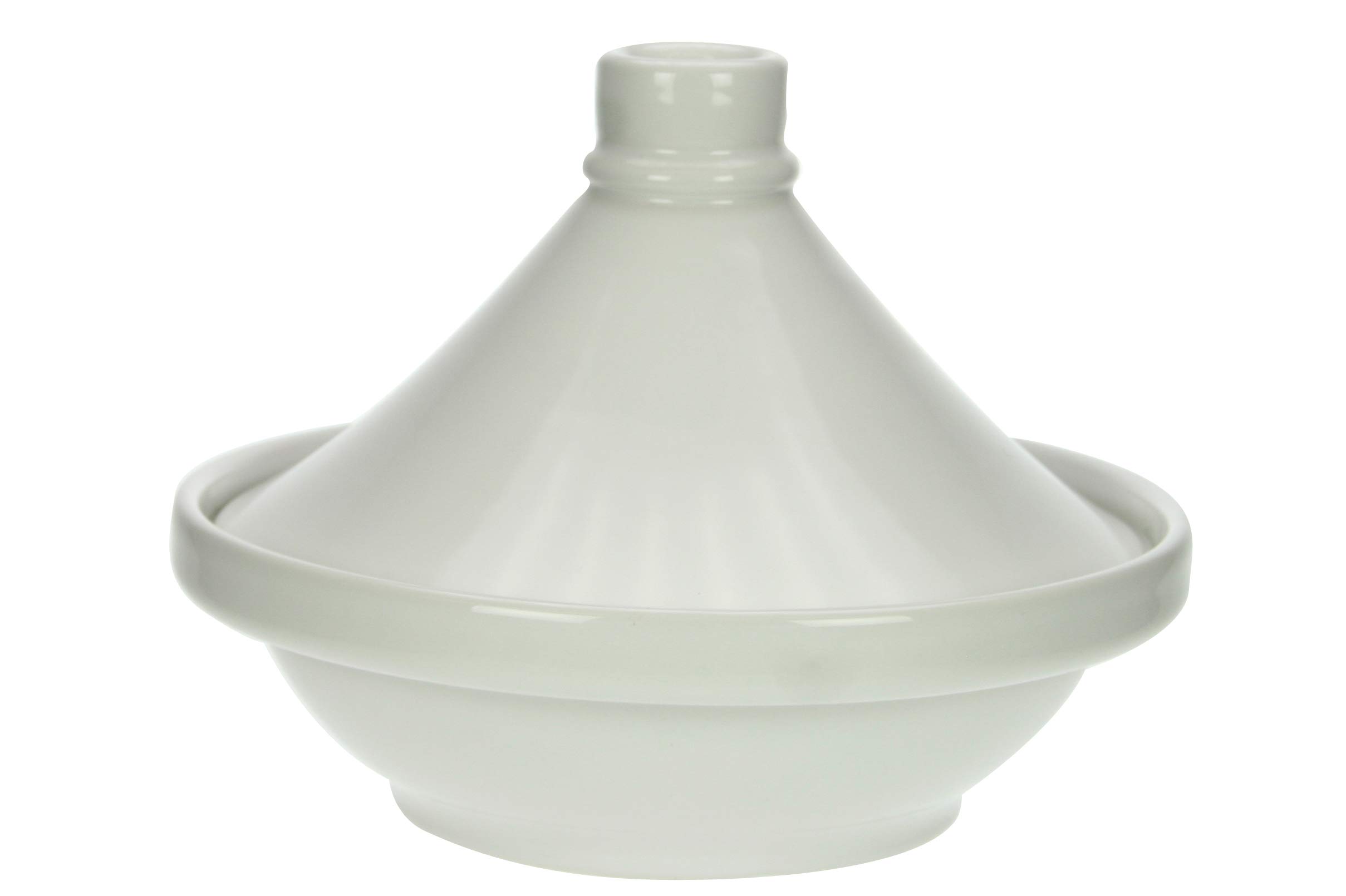 Cosy & Trendy 9300022 Tajín de Gres, 22 cm, Blanco