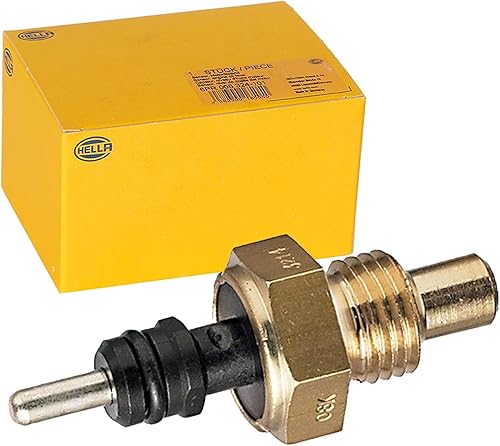 HELLA 6PT 013 113-021 Sensor, Temperatura del refrigerante, Número de conectores 1