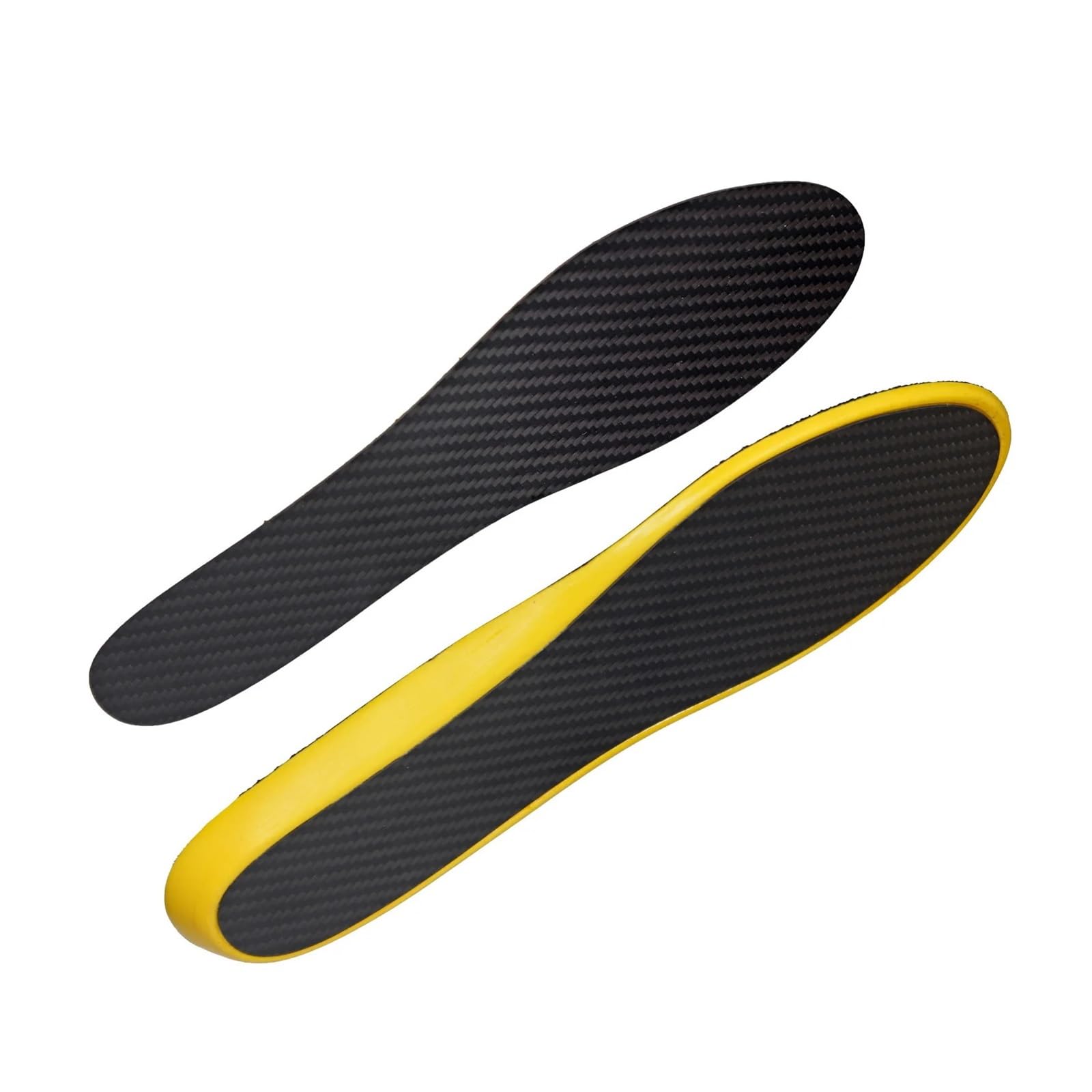 Semelle fibre de carbone haute élasticité protection anti-choc 28.5cm