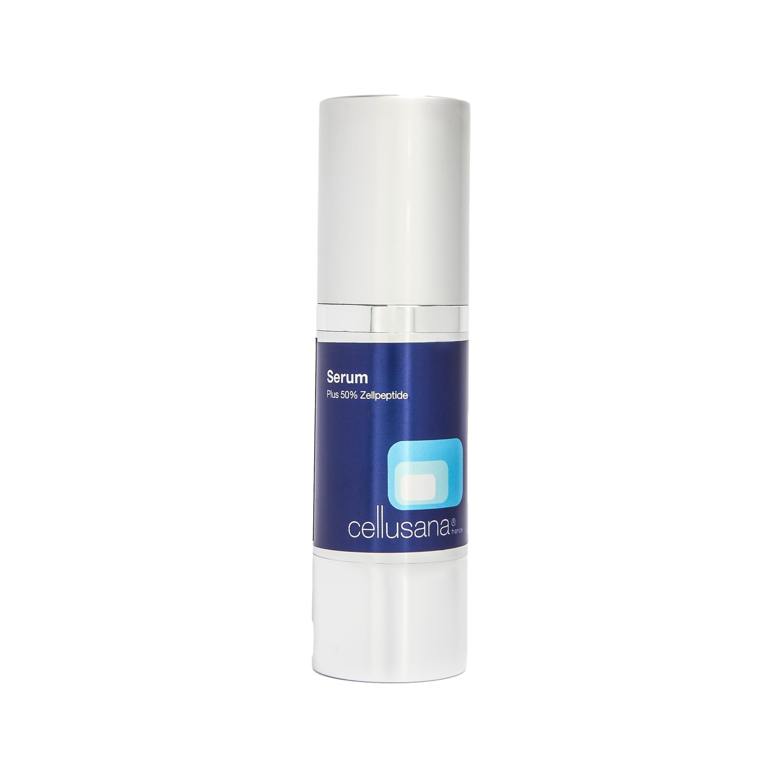 Cellusana® Anti-Aging Serum – Straffendes Gesichtsserum mit 50% Zellpeptiden – Lifting Effekt & Regeneration für Gesicht & Dekolleté – Dermatologisch „Sehr Gut“