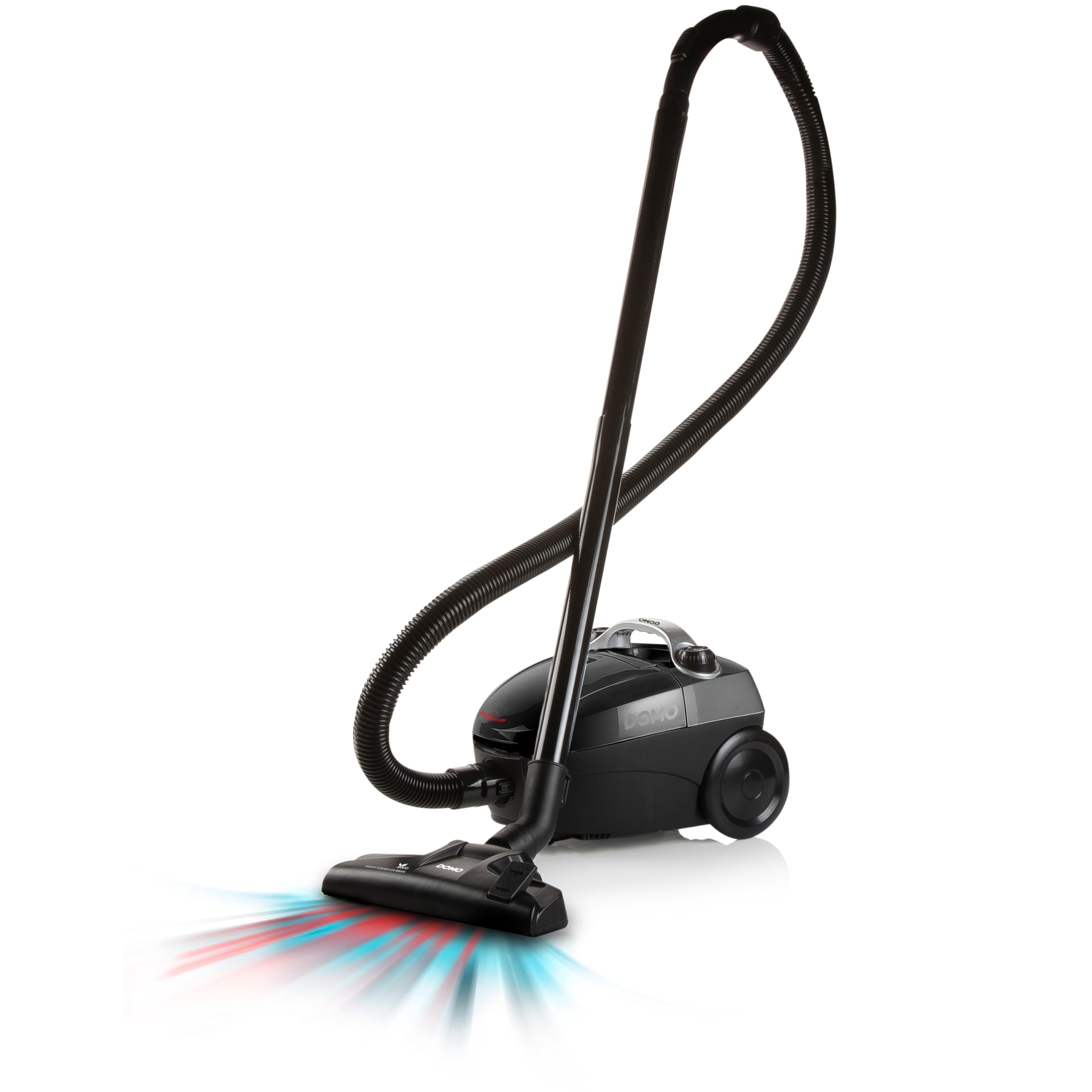 Aspirateur Traîneau Bosch ProAnimal BGLS4PET2 - 600W, 4L, Sac, Brosse Spéciale Poils D'animaux, Filtre HEPA - Rouge