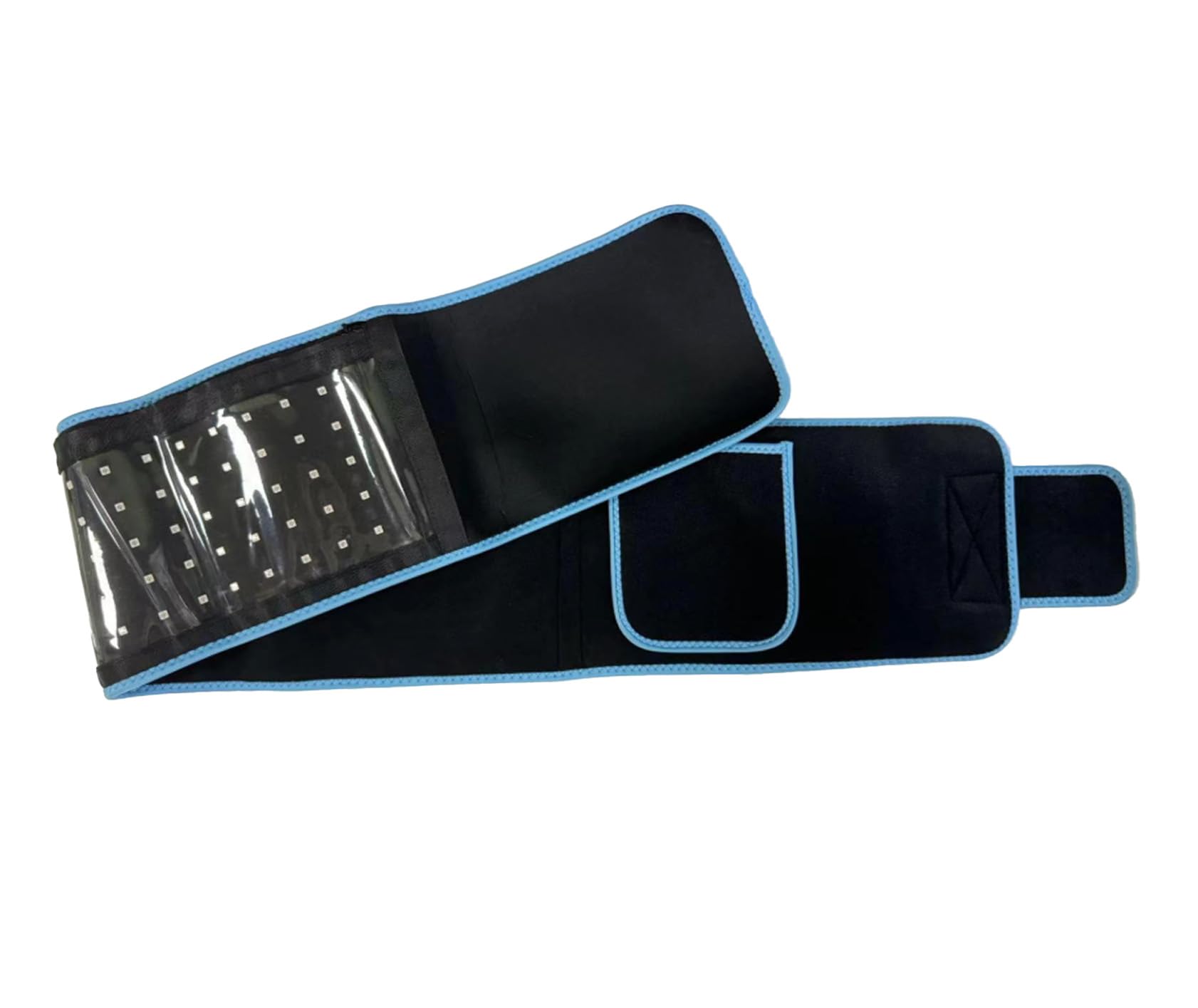 feangli Red Light Therapy Belt Device for Body Pain Relief,Near Infrared LED Red Light Lipo Belt,Flexible Wearable Wrap Deep Therapy Pad for Waist Back Shoulder Joints