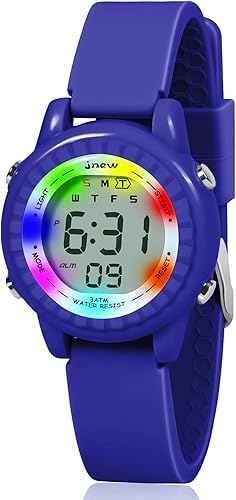 Kids Watches for Kids, Girls WatchBoy Watch Outdoor Gifts for Kids Xmas Gifts Back to School Gifts Birthday Gifts for Kids