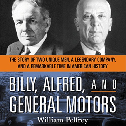 Billy Alfred And General Motors Audiobook William