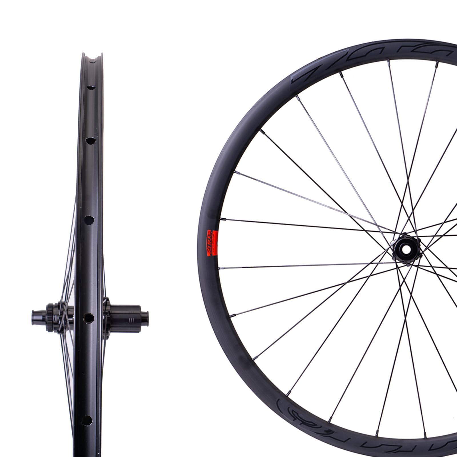 Amazon | ZTTO 700c ロードバイクホイール 奥行き30mm フロント&バック
