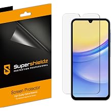 Supershieldz 3 Pack Anti-Glare Matte Screen Protector Designed for Samsung Galaxy A15 5G