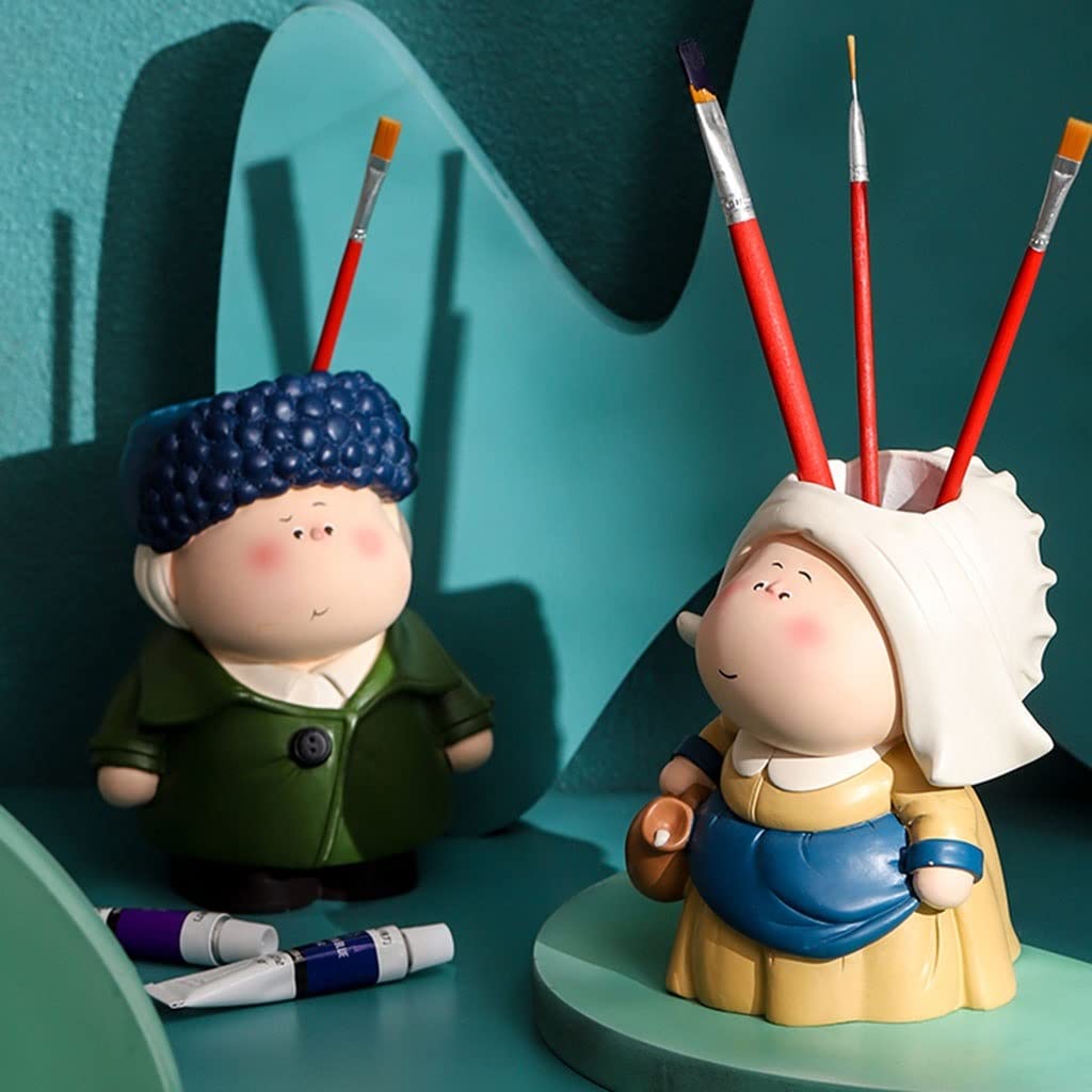 SXHRR Portapenne da scrivania Portapenne Creativo Multifunzionale per Bambini e Adulti Portapenne Portapenne da scrivania Organizer da scrivania