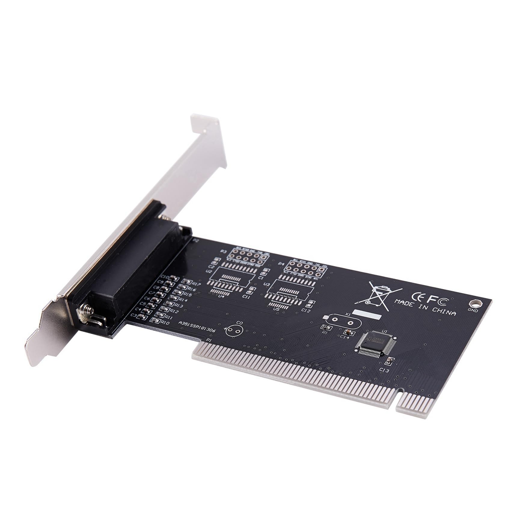 20X Pci Scheda di Espansione Adattatore da 25Pin Parallela PPT A Scheda Parallela Porta Controller della Stampante Db25