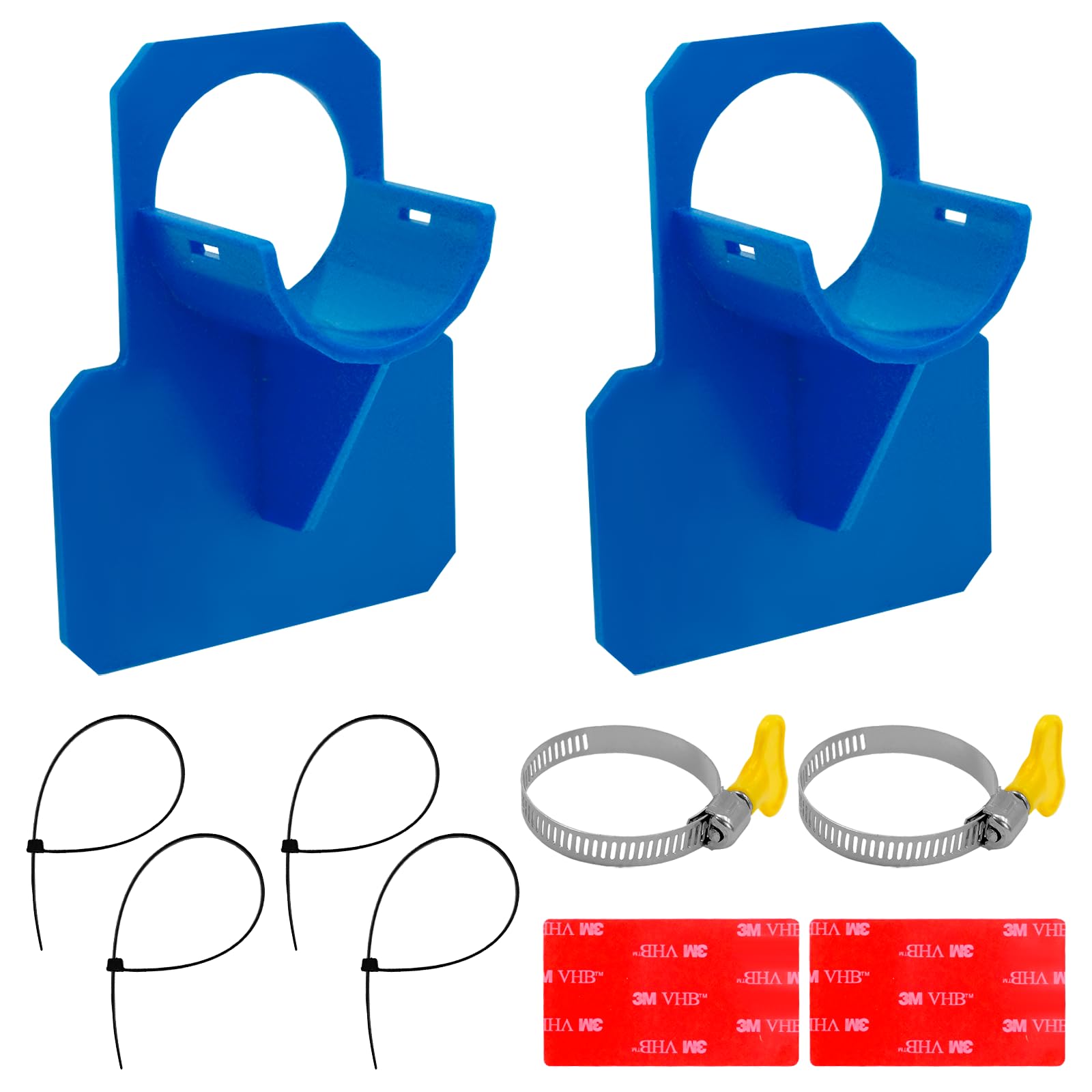 Soportes para Tubos de Piscina,soportes para mangueras de piscina,Pool Hose Holder Fittings for 30-37mm Manguera