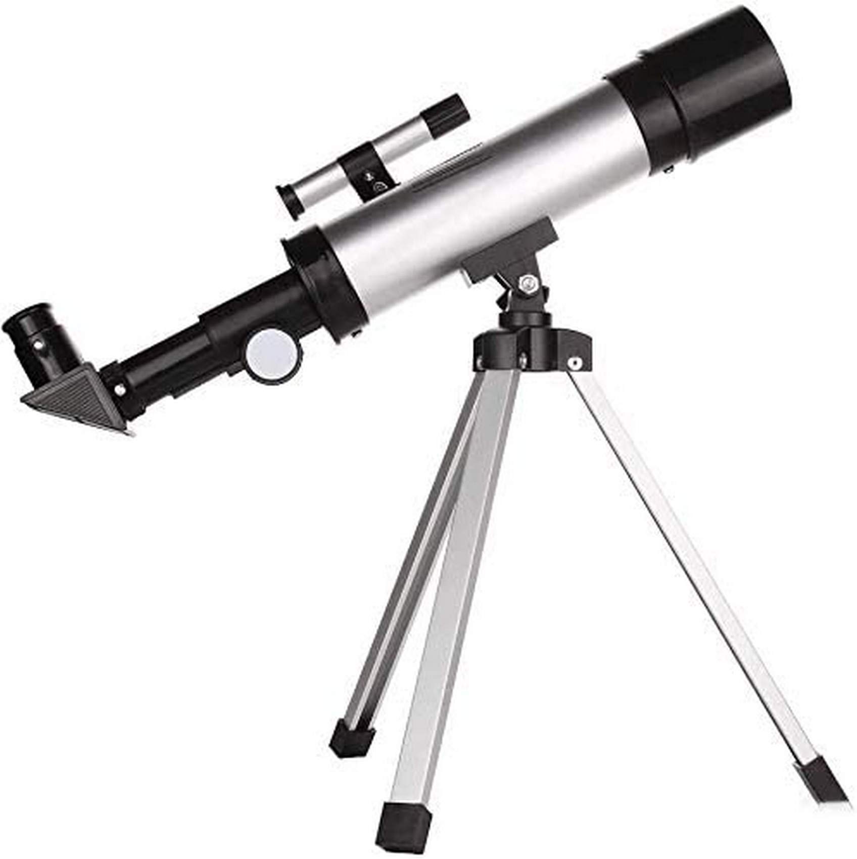 Telescoop Astronomie 70mm Opening 400mm AZ Astronomische Refractietelescoop met Statief voor Kinderen Beginners en Volwassenen - Reviews