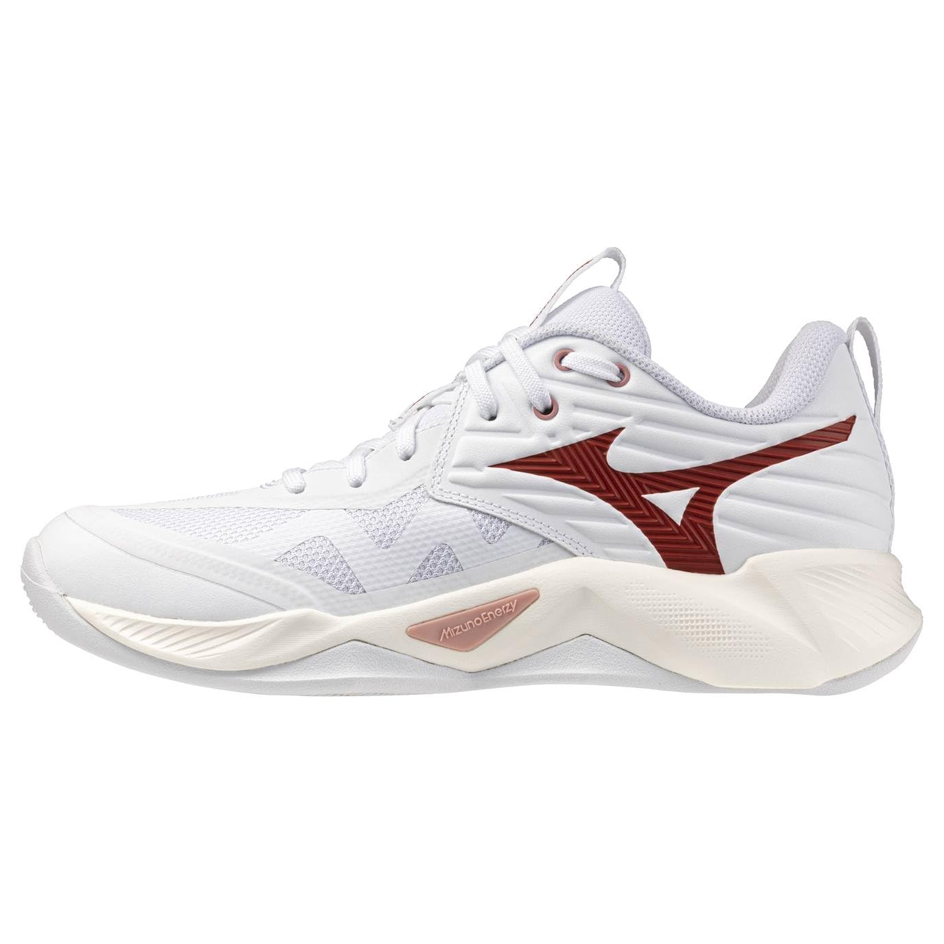 Mizuno Wave Momentum PRO Ignition Red/Fiery Red/WHI