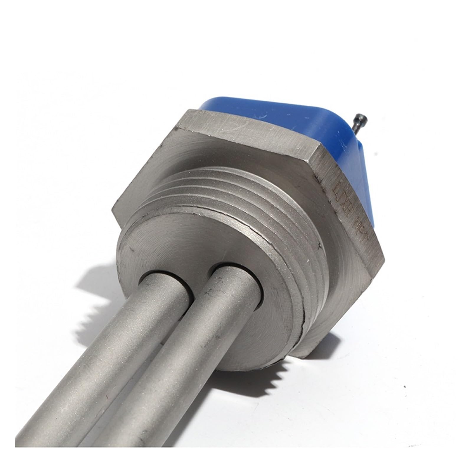SSIMOO Elemento Calentador de Agua de inmersión, Rosca de 380V/120V/220~240V DN25 1 "BSP 32mm, Todo Acero Inoxidable 304, Baja Densidad de vatios Kindly (Size : 2-380V, Color : 6.5KW 350mm)