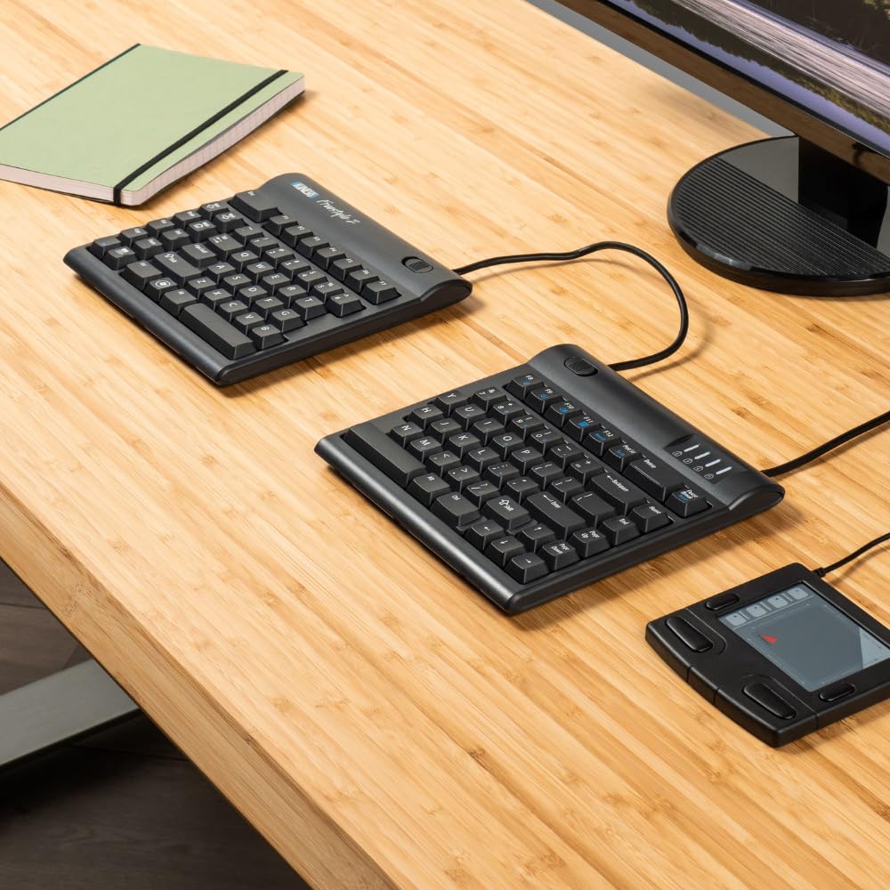 Amazon | Kinesis Freestyle2 キーボード PC用 Kb800pb-US | R-Go