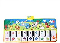 Vista 1 de ABC - Alfombrillas para piso, dos pasos de baile y música para jugar en interiores