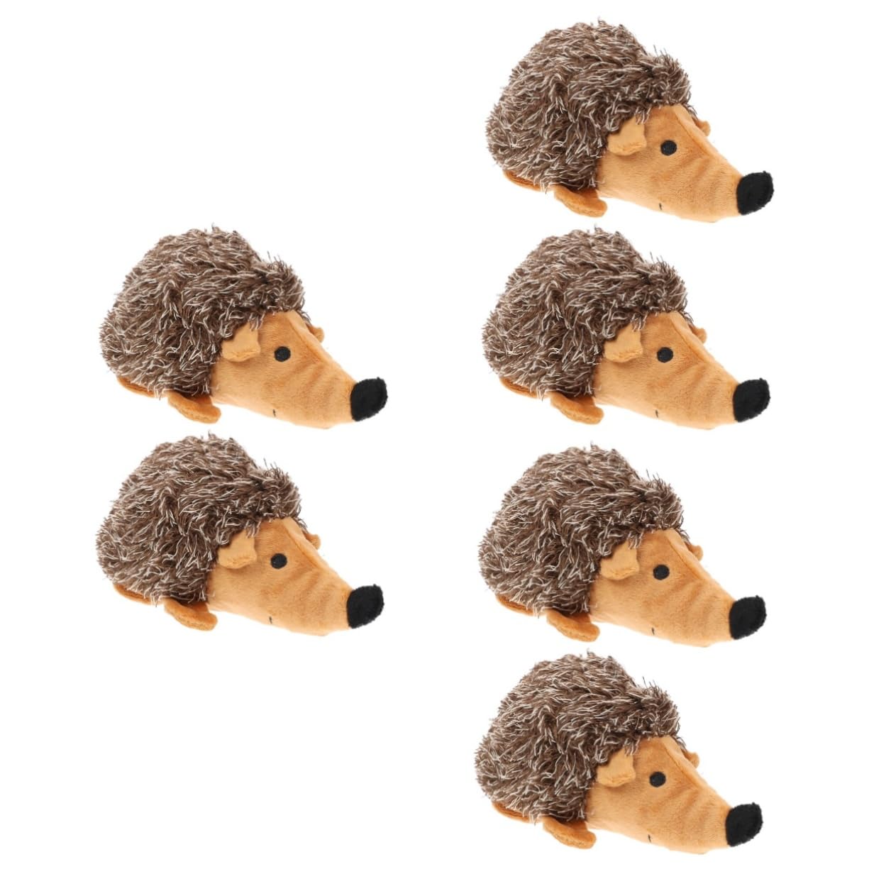 Didiseaon 6 Piezas De Juguete para Mascotas Juguete Molar para Perros Juguete Molar En Forma De Erizo Molar para Mascotas Juguetes Interactivos para Cachorros Juguetes De Entrenamiento