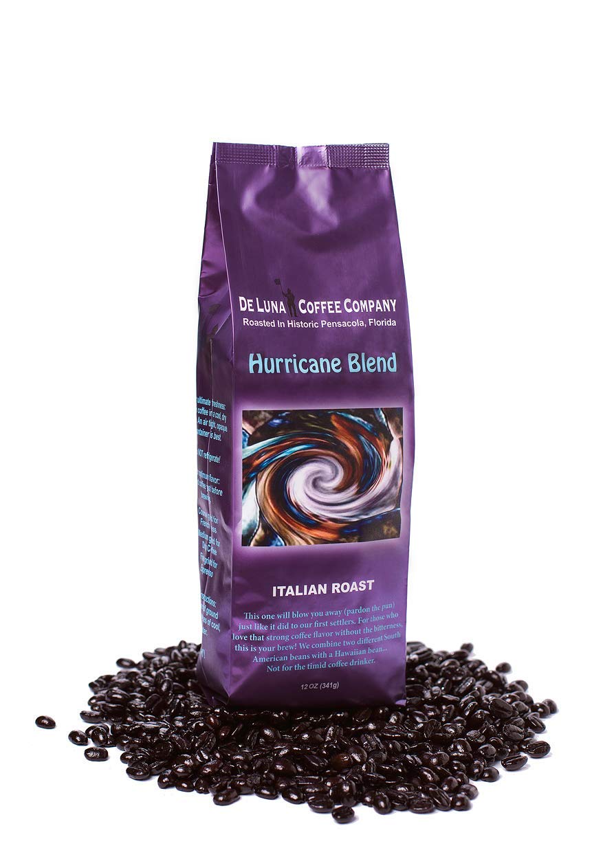 very dark coffee