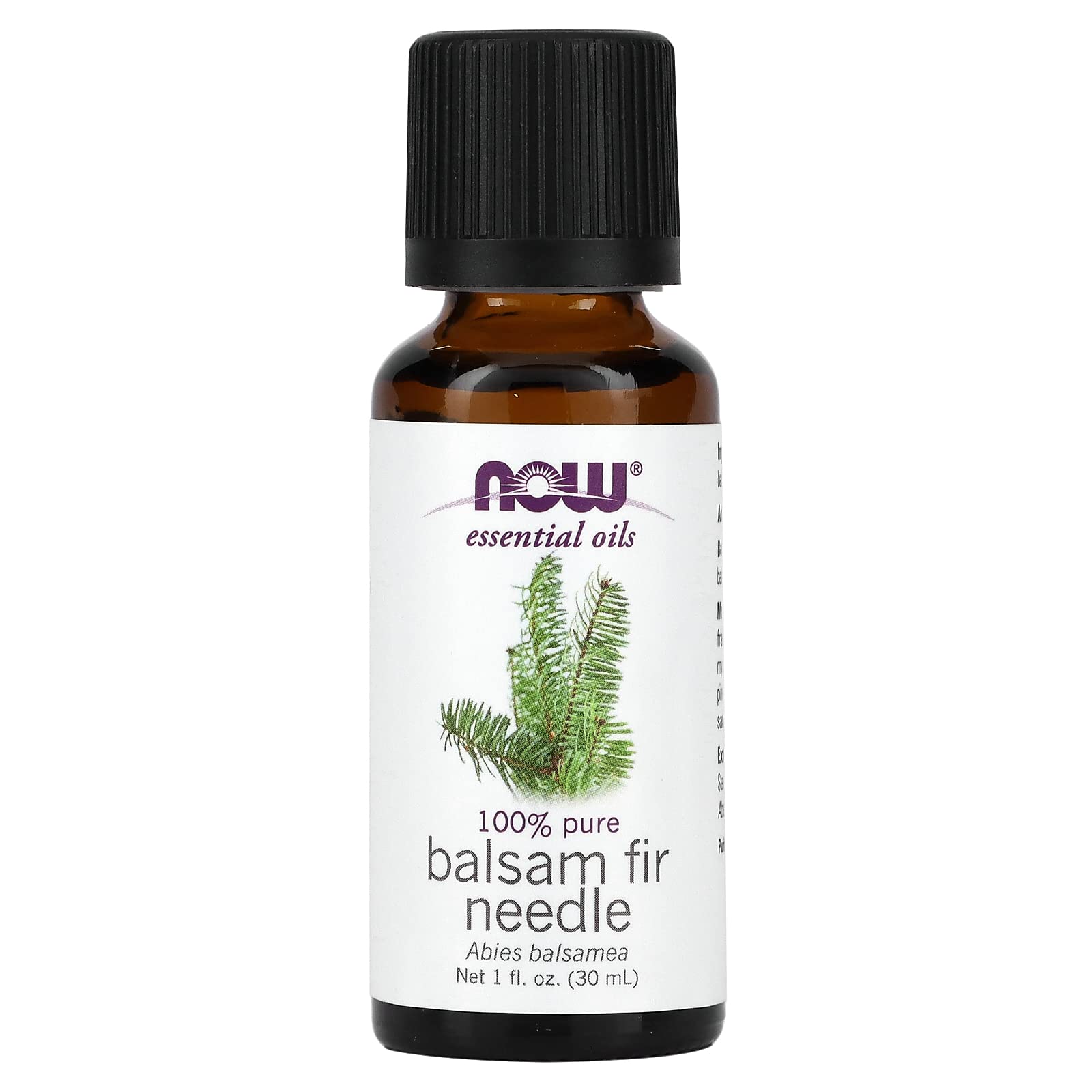 NOW Foods Balsam Tannenadel Öl – 1 Oz (30 Ml) Reines ätherisches Öl