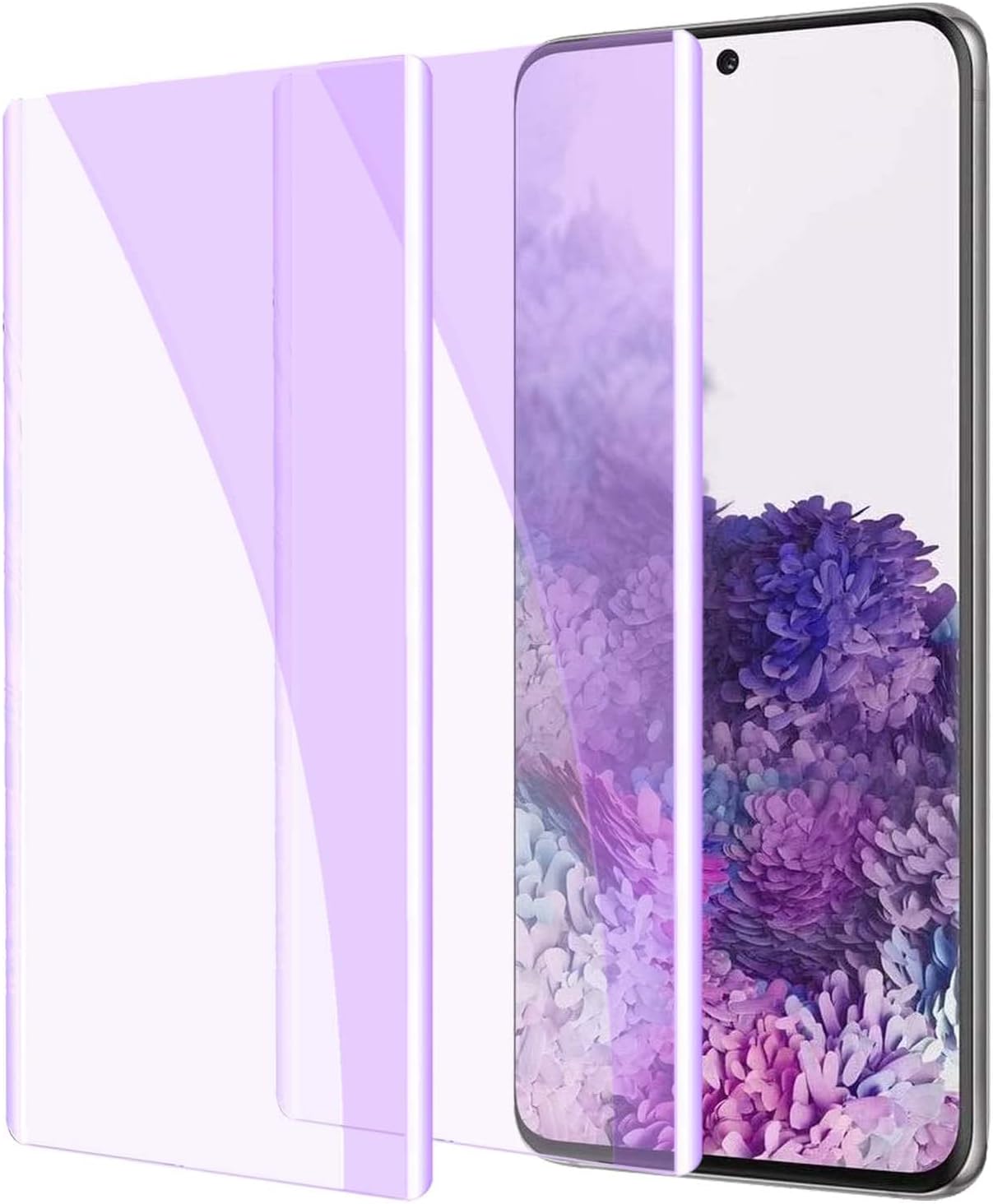 2 pack Anti Blue Light Tempered Glass Screen Protector Compatible with Samsung Galaxy S20 . Eye Protection Tempered Glass Film,No Bubbles,9H Hardness HD, Blue Light Blocking Screen Protective Film for Samsung Galaxy S20 6.2 ” 2 pack Anti Blue Light Tempered Glass Screen Protector Compatible with Samsung Galaxy S20 . Eye Protection Tempered Glass Film,No Bubbles,9H Hardness HD, Blue Light Blocking Screen Protective Film for Samsung Galaxy S20 6.2 ”