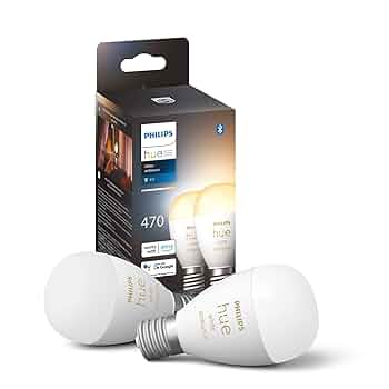 Philips Hue ホワイトアンドカラー 800lm LED電球 2個 Philips Hue ホワイトアンドカラー 800lm LED電球 2個 Amazon