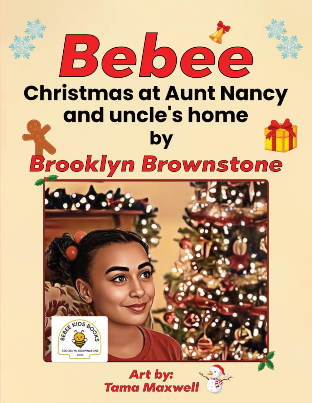 Bebee, Christmas at Aunt Nancy and Uncle’s Home