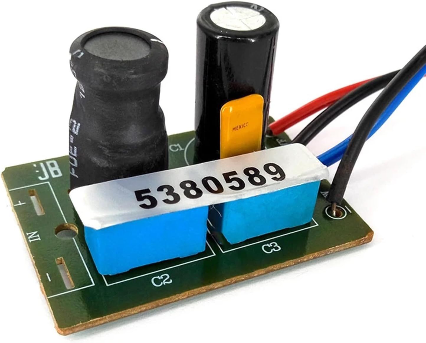 2PCS 2 Way 60W Speaker Treble Bass Frequency Divider Home Theater HiFi Stereo DIY Audio Crossover Filters