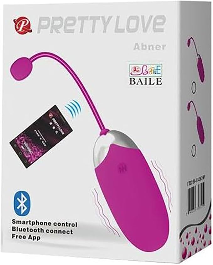 HUEVO VIBRADOR PRETTY LOVE ABNER APP ¡ENVIO EN 24h! : Amazon ...