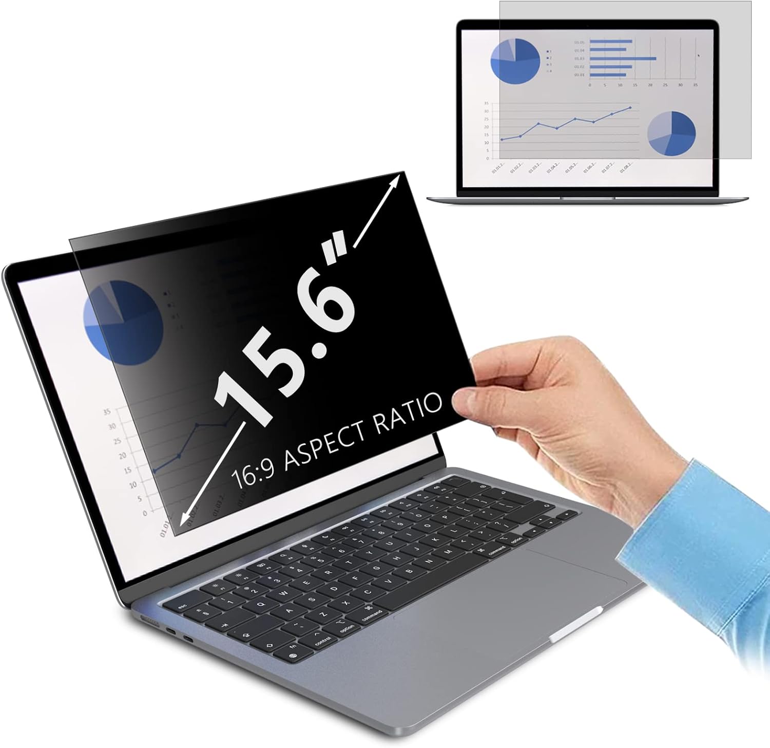 Trust Primo Privacy Filter for 15.6-inch Laptops | | Screen protectors for laptops