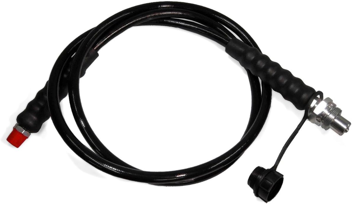 HC2 - High Pressure, Thermo-plastic, Hydraulic Hose with CM1 coupler fitted on one end