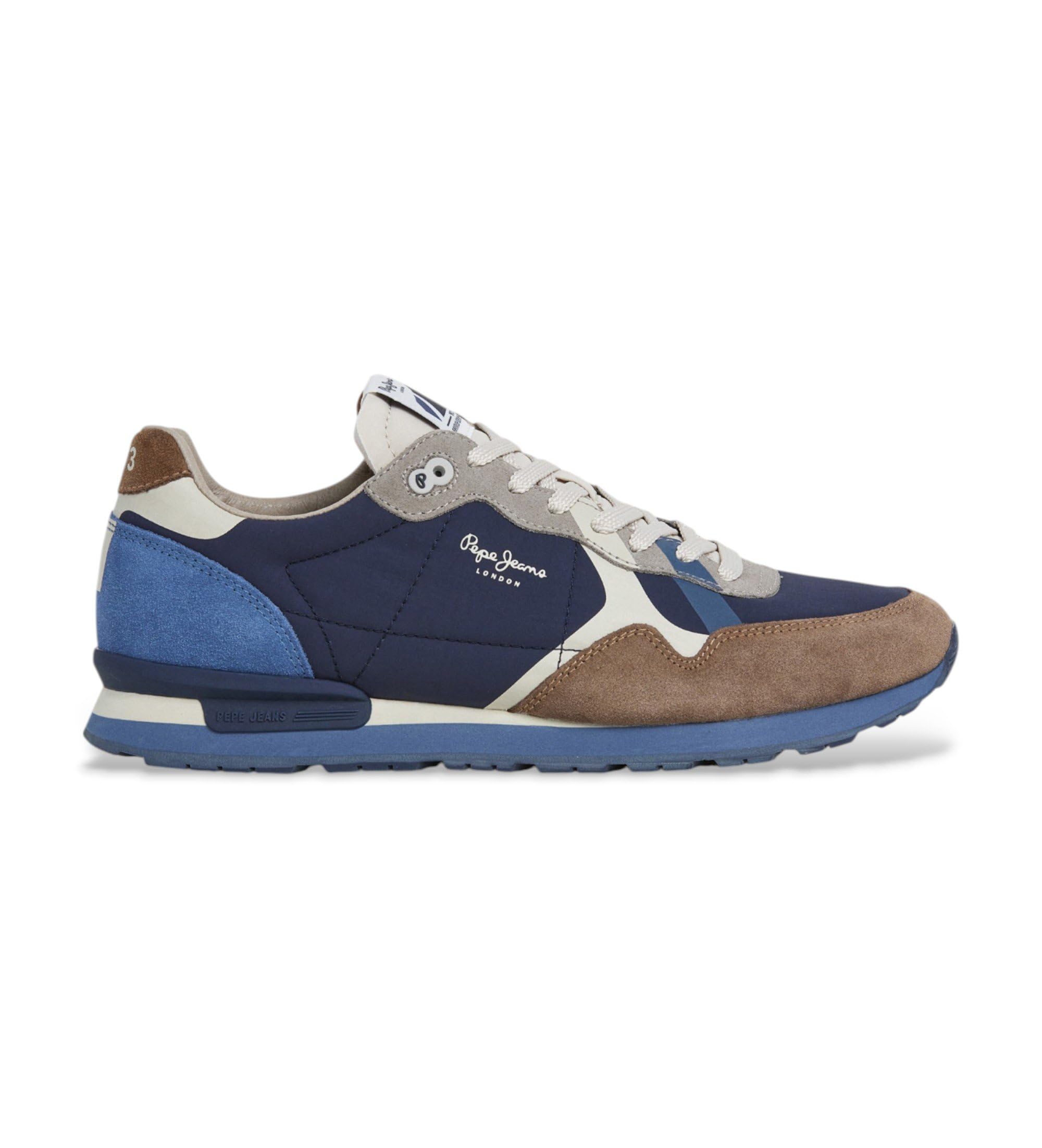 Pepe Jeans Men's Beige Trainers