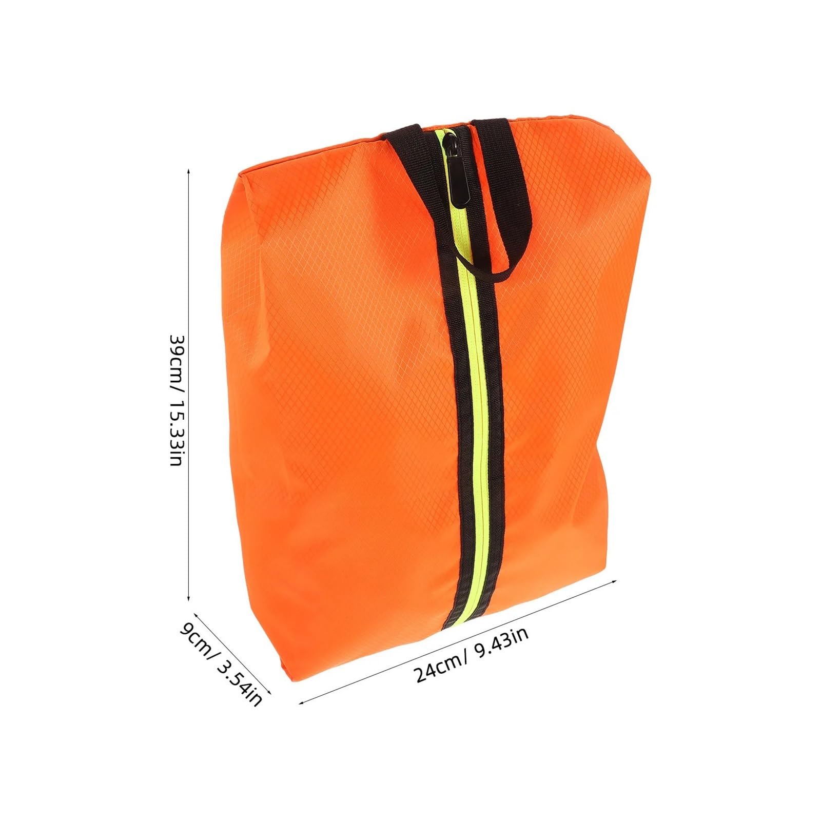Borsa per scarpe Borsa porta scarpe for organizer da viaggio portatile | Con manico compatto for scarpe, custodia con cerniera, unisex