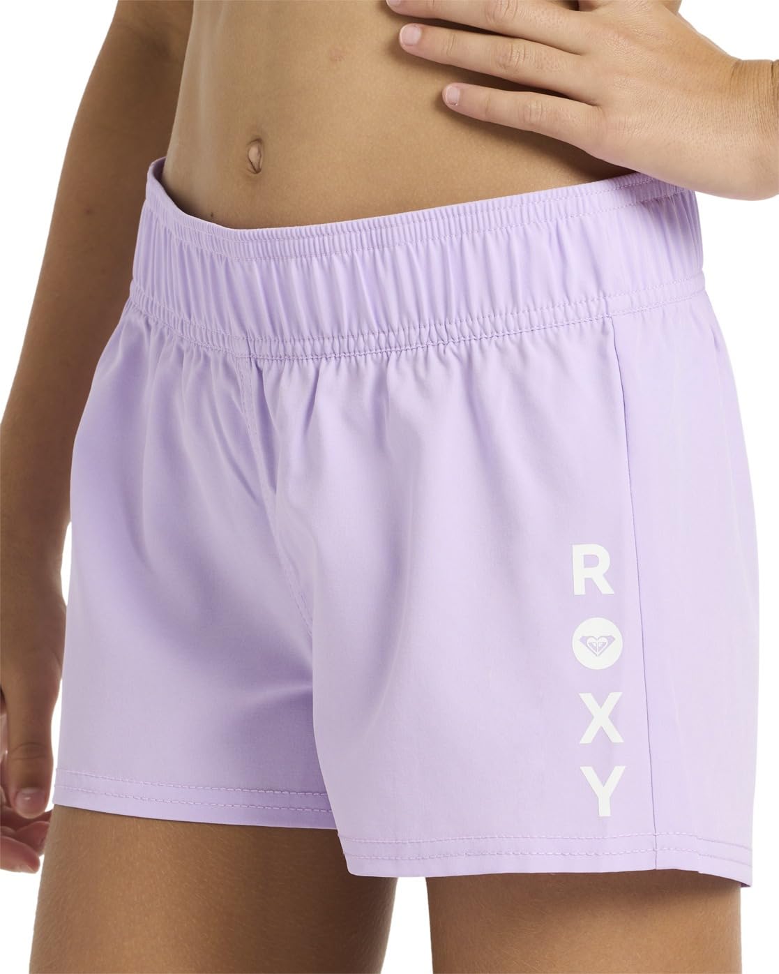 Roxy Mädchen Rg Essentials Boardshort Shorts, Krokusblüte, 12 Jahre